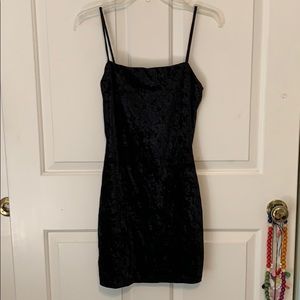Velvet Bodycon Dress